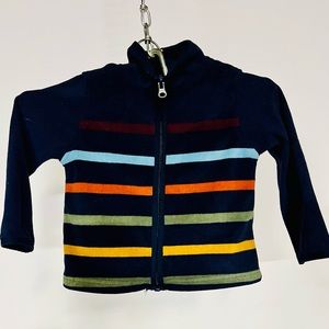 OshKosh B’gosh toddler boys size 2T fleece full zip